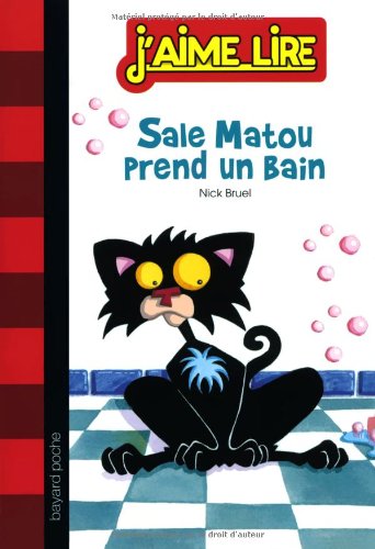 couverture de : Sale Matou prend un bain
